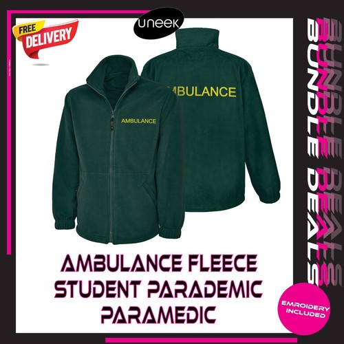 Ambulance paramedic fleece - ambulance,