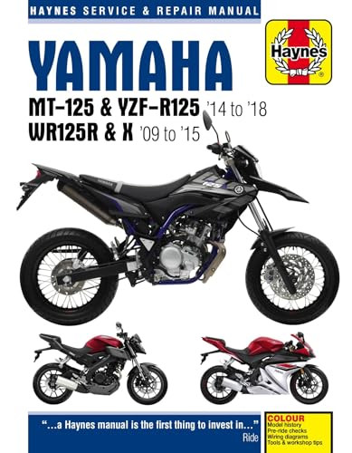 Yamaha 125 yzf r125 - mt-125, &