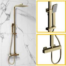 Brushed Brass Square