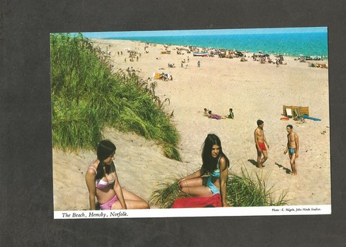 Postcard norfolk hemsby the - norfolk,