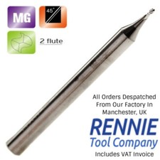 Solid Carbide SQUARE END Micro