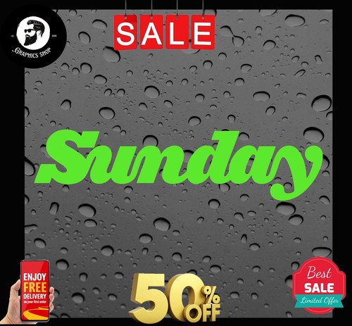 Sunday bmx logo green pair - green,
