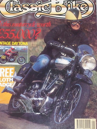 Classic bike ariel - 05/90,