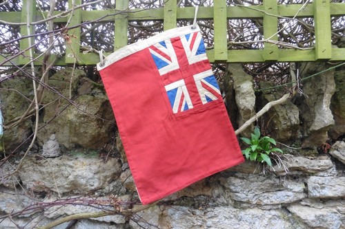 Red ensign duster flag - /,