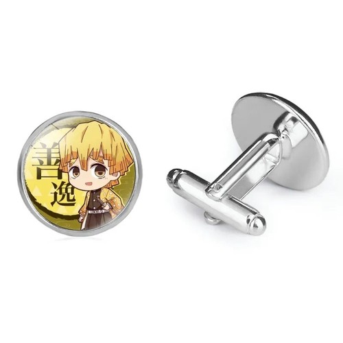 Demon slayer cufflinks anime - cufflinks,