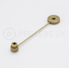 Clock Bell Hammer - Brass Head French Clocks Gong parts repairs - NEW