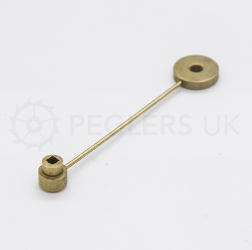 Clock bell hammer brass head - bell,