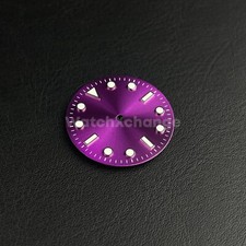 28.5mm Purple Watch Dial for