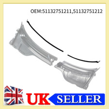 2pcs Wiper Cowl Trim Cover