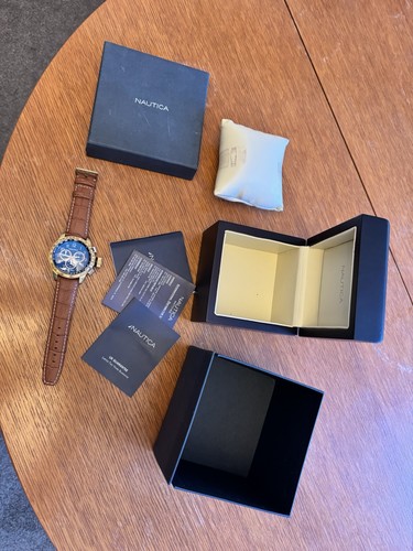 Nautica wristwatch a31502 - nautica,