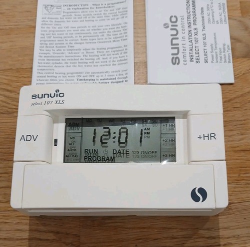 Sunvic select 107 - 107, xls