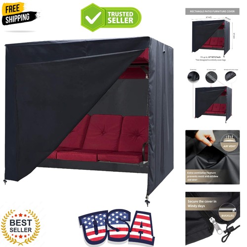 Outdoor swing cover triple - cover, 3
