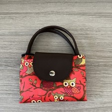 Foldable - Owl Print - Zip -