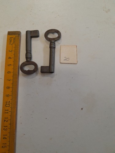 Old key blanks - 2, shop