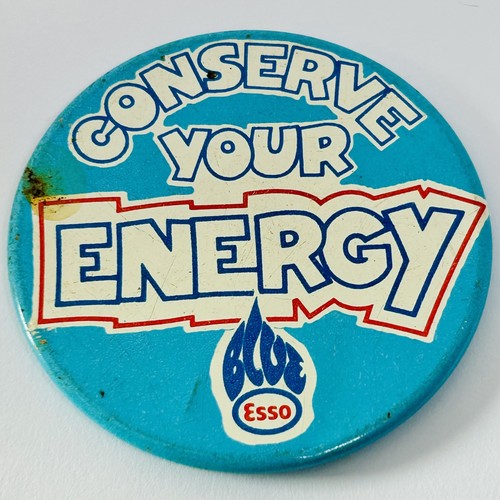 Esso blue oil fuel petrol - esso,