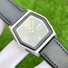 Vintage Seiko 5 Hexagon patina