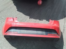 REAR BUMPER SEAT IBIZA MK4 FL (Typ 6J) (SE25) 08-17 TSI FR 3 DOOR HATCHBACK RED