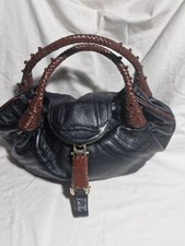 Authentic Vintage Fendi Black