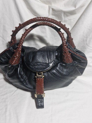 Authentic vintage fendi - authentic, black