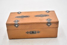 Antique Victorian Oak Money