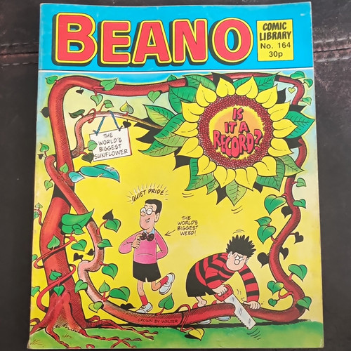 Beano comic library issue - beano,