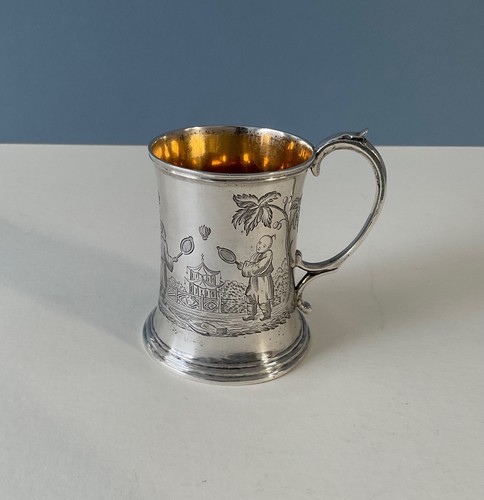 Antique solid silver - antique,