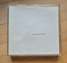 The Beatles Twin Track Reel to Reel Mono Tape - White Album UK PMC 7067/8