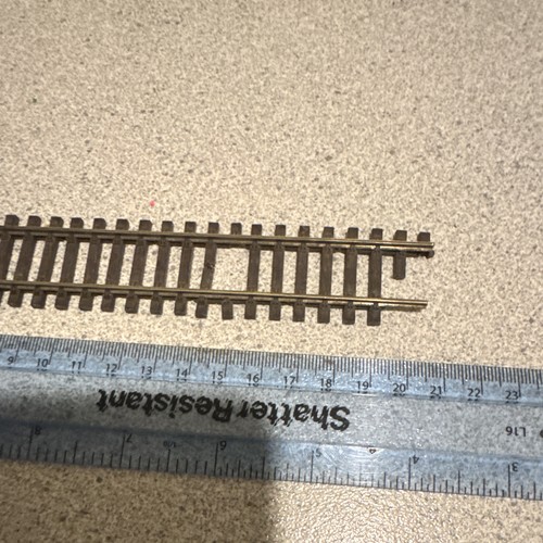 Gauge straight track - oo,