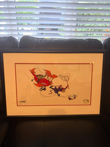 Hanna barbera framed - hanna-barbera, limited