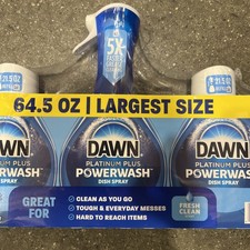 Dawn Platinum Powerwash, Fresh