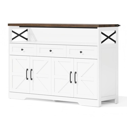 Rustic sideboard 140 - rustic, cm