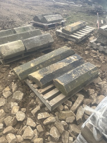 Reclaimed sided size coping - reclaimed,