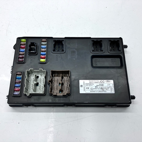Ford transit mk7 fuse box - transit,