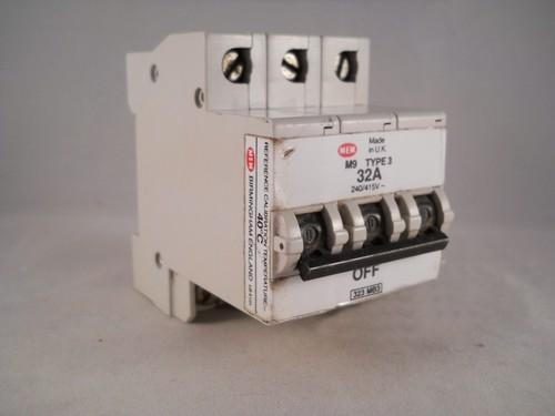 Mem mcb amp type m9 - mcb,