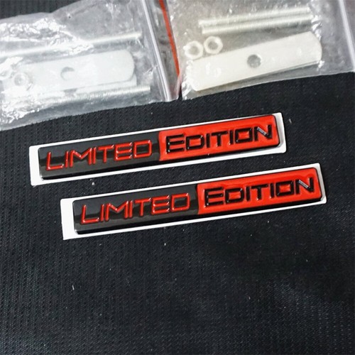 Black red glossy limited - glossy,