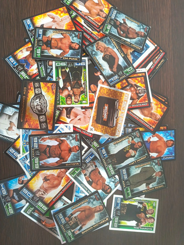 Topps wwe slam attax - wwe, mayhem