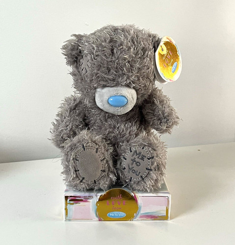 You tatty teddy - teddy, grey