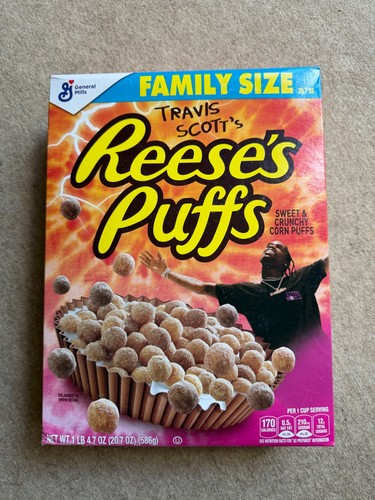 Travis scott reese puffs - scott, reese's