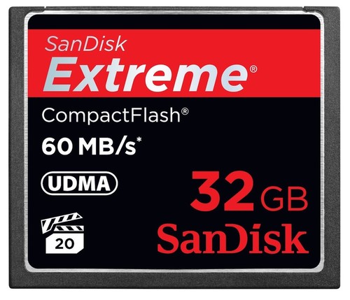 32gb sandisk extreme 60mb - 32gb,