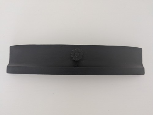 Cast iron fireplace arched - fireplace, ash