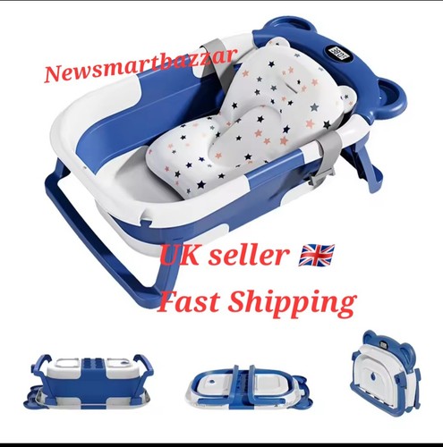 Collapsible baby bath - baby, tub