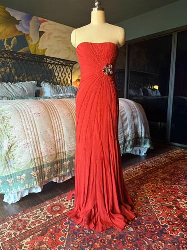 Vintage carlos miele strapless - carlos,