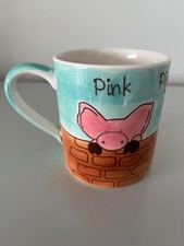 WHITTARD OF CHELSEA PINK PIGGIES GO OINK MUG