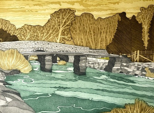 John brunsdon two bridges - -, "two