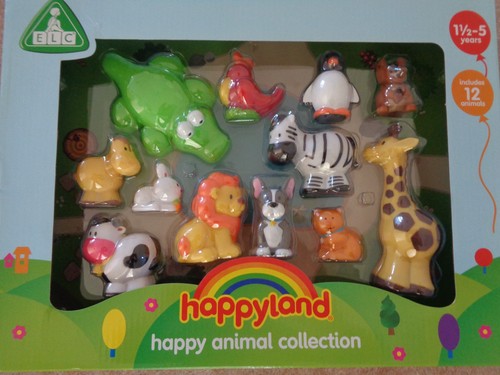 Elc happyland happy animal - elc,