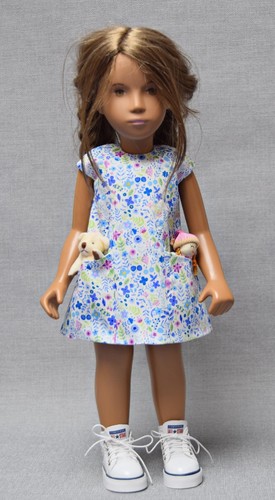 New handmade dress with - new,