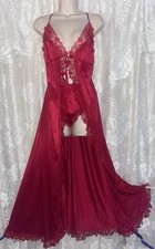 VTG 2X 3X CHERRY RED Silky