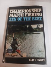 Championship Match Fishing