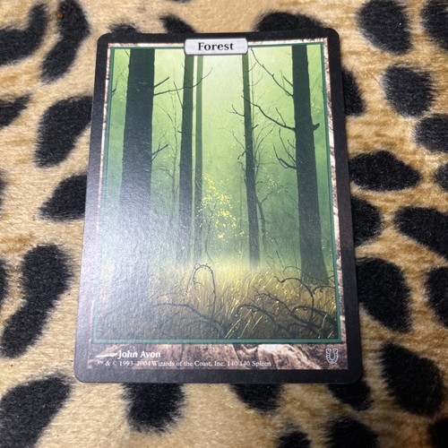Mtg forest unhinged full - mtg,