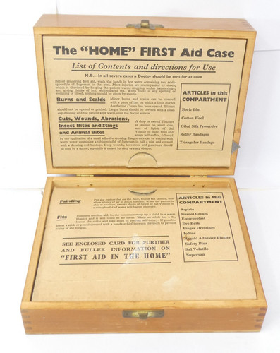 Boots the home first aid - the,